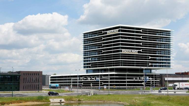 Het hoofdkantoor van Vanderlande (foto: archief).