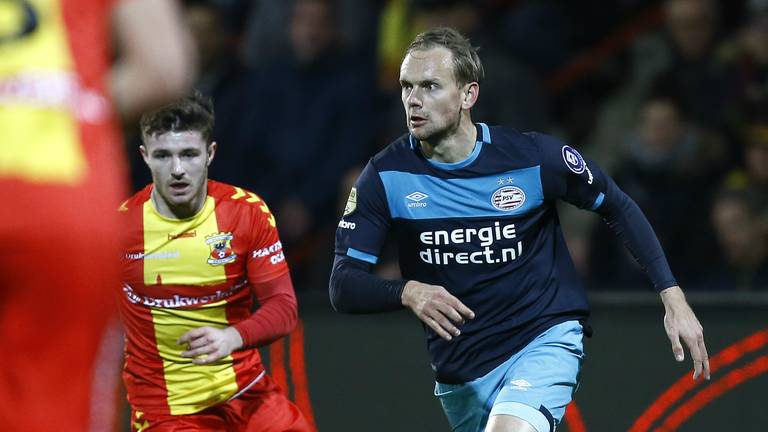 Siem de Jong scoorde twee keer in de laatste drie duels (foto: VI Images).