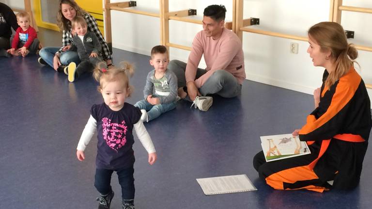 In Zevenbergen was vandaag de eerste tijgerles