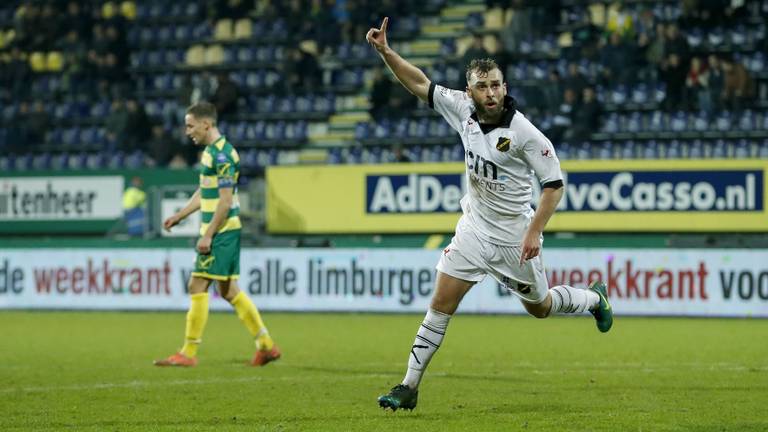 James Horsfield in actie (Archieffoto: VI Images).