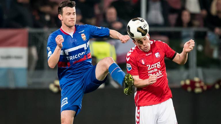 Falkenburg: "FC Utrecht had recht op de overwinning"
