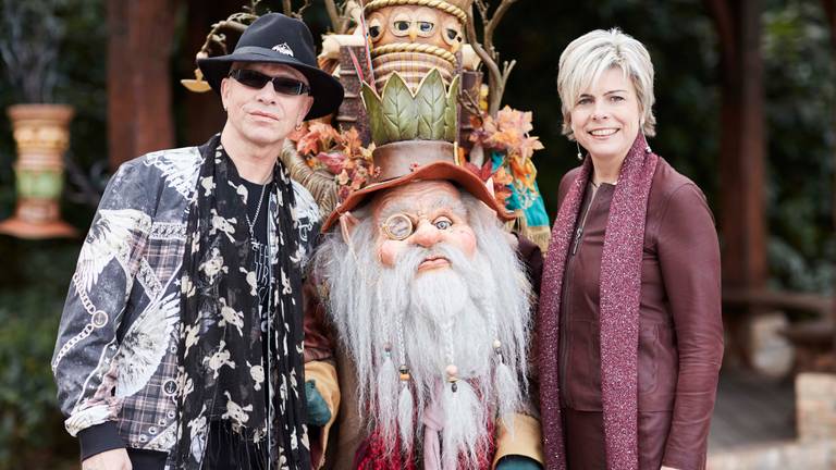 Paul van Loon en prinses Laurentien (Foto: Efteling)