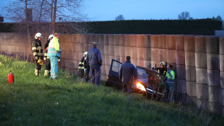 Hoe het ongeluk kon gebeuren, is niet bekend. (Foto: Gabor Heeres/SQ Vision)