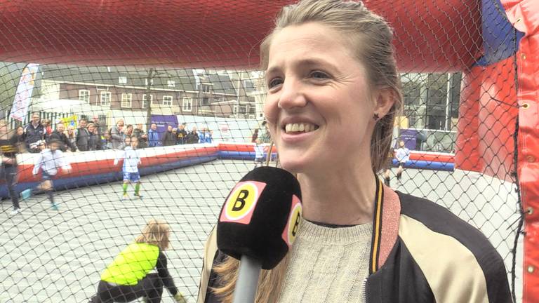 Kirsten van de Ven: 'Moet vooral een leuk toernooi worden'