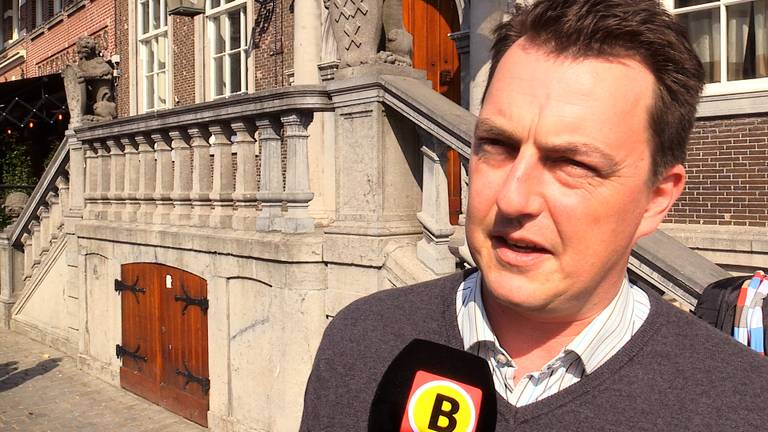 Wethouder Paul de Beer