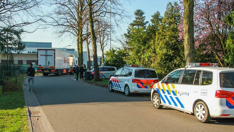 Woningoverval in Helmond    