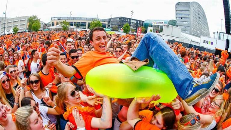 538Koningsdag wordt op het Chasséveld gehouden