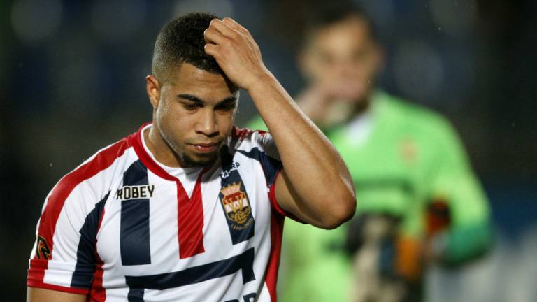 Pele van Anholt scoorde voor Willem II (foto: VI Images)