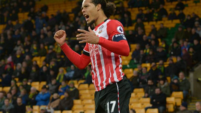 Virgil van Dijk is zeer gewild (foto: VI Images)