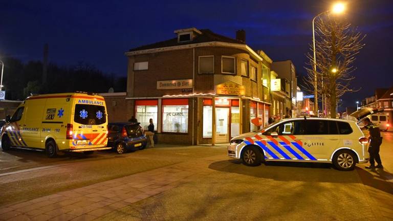 Het restaurant waar de overval werd gepleegd