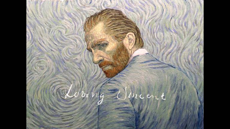 Beeld uit de film 'Loving Vincent'.