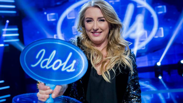 Julia van Helvoirt wint Idols (foto: ANP)