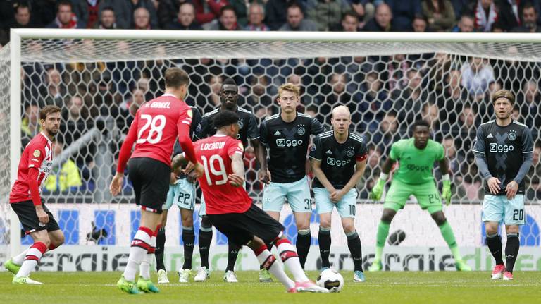 Jürgen Locadia scoorde voor PSV (Foto: VI Images)