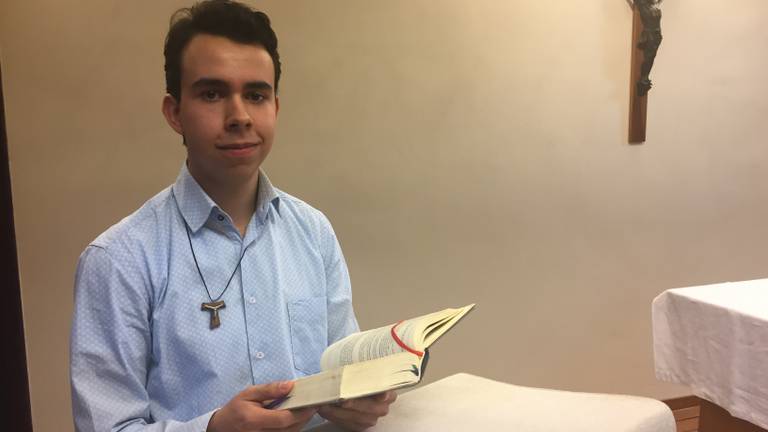 Ramon Roks uit Roosendaal enige priesterstudent van Bisdom Breda