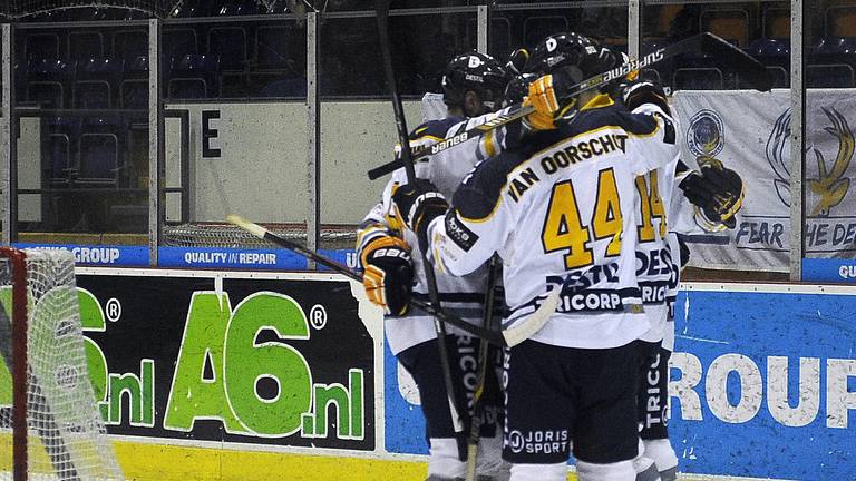 Tilburg Trappers op archiefbeeld (foto: OrangePictures).