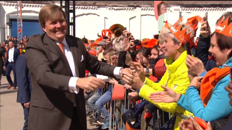 Koningsdag in Eindhoven zal anders zijn zonder publiek en handen schudden (foto: Karin Kamp).