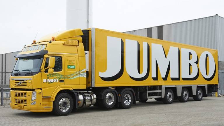 Medewerkers distributiecentra Jumbo staken dinsdag. Archieffoto.