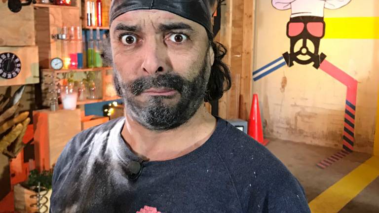 André Amaro maakt kinderkookprogramma. (foto: Nickelodeon)