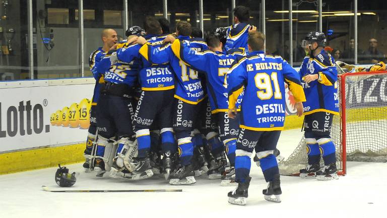 Tilburg Trappers op archiefbeeld. (foto: VI Images)