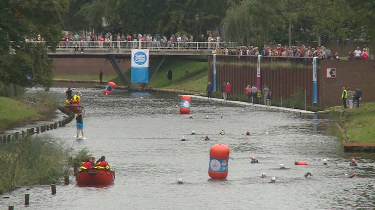 Swim to Fight Cancer dit jaar niet in Den Bosch (Archieffoto)