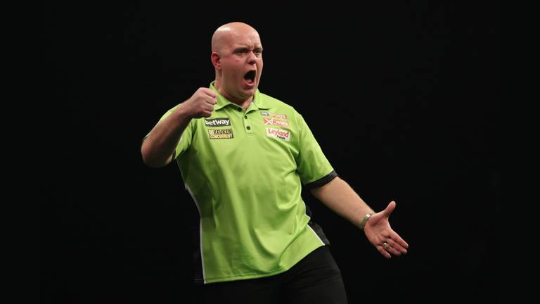 Michael van Gerwen (foto: PDC.tv).