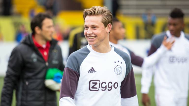 Frenkie de Jong (Archieffoto: Orangepictures)