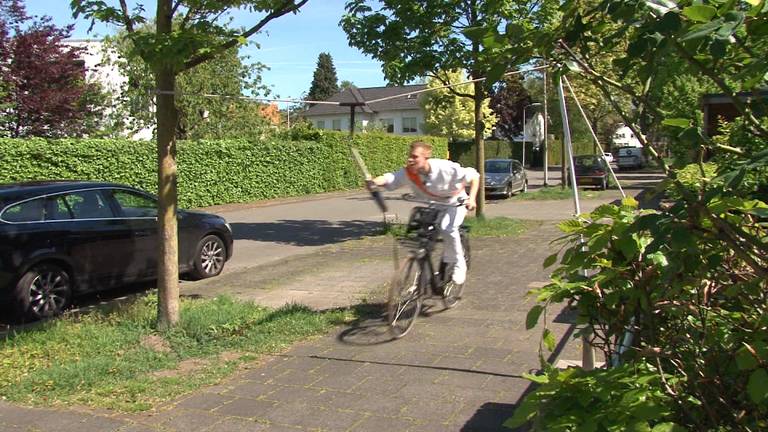 Tilburger Bram is enige Brabander die mee mag doen aan het Zeeuwse ringrijden