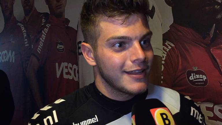 Helmond Sport-keeper Stijn van Gassel