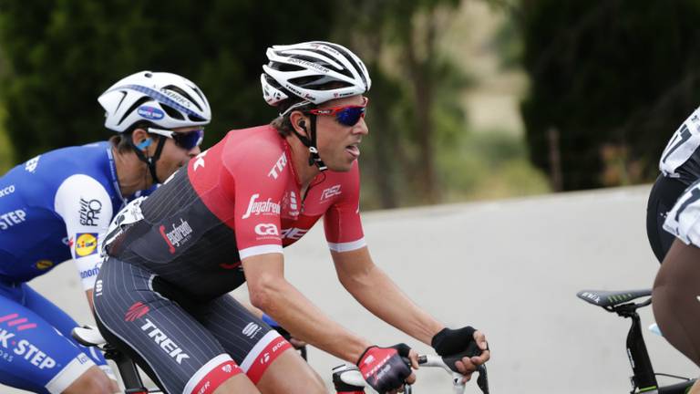 Koen de Kort in actie voor Trek-Segafredo (foto: VI Images)