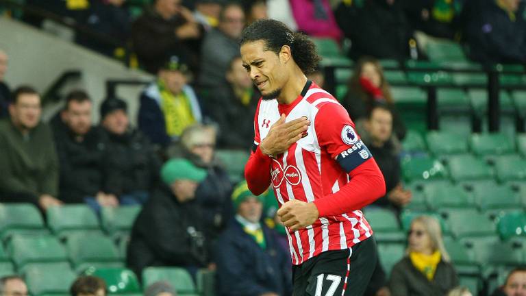 Virgil van Dijk is zeer gewild (foto: VI Images)