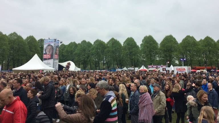 In Den Bosch wordt zondag de vrijheid groots gevierd op het Bevrijdingsfestival (Foto: Raymond Berkx).