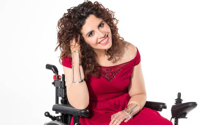 hristel Verbogt wil Mis(s) 2017 worden. Foto: Mis(s)verkiezing