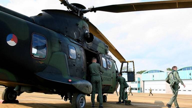 Een Cougar-helikopter (archieffoto: John Kuijsters)