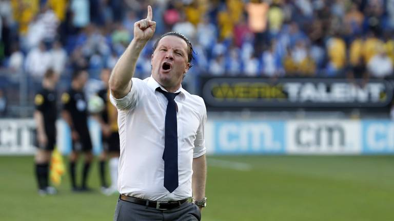 Hans Smulders over de promotie van NAC naar de eredivisie: 'Gaan voor handhaving'