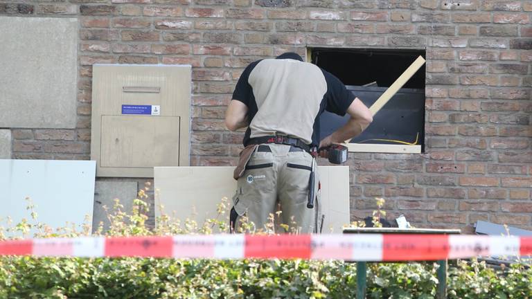 Geldautomaat komt na plofkraak snel terug in Geffen: 'Gaat geen maanden