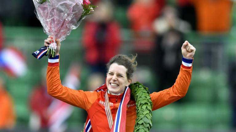 Ireen Wüst is de regerend wereldkampioen allround (foto: VI Images)