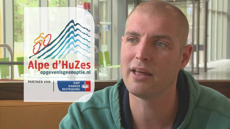 Maarten van der Weijden geeft donderdag het startschot voor de Alpe d’HuZes