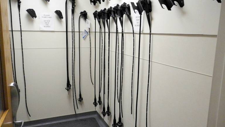 Een endoscopieruimte (foto: Flickr/Ano Lobb)