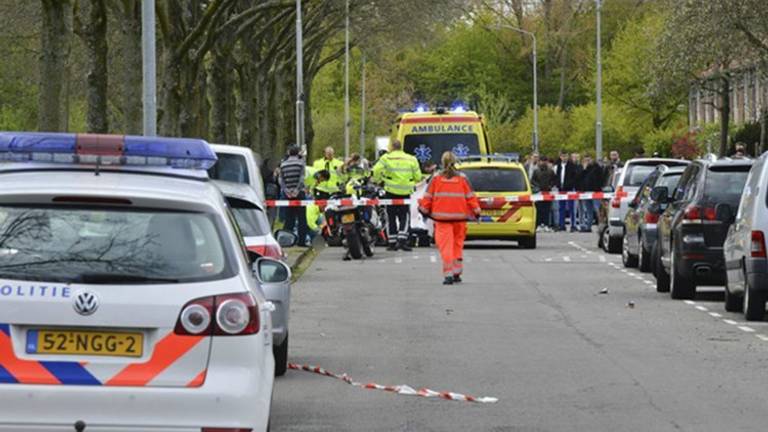 Het dodelijk ongeluk gebeurde in Veurnestraat