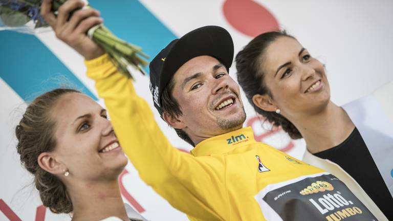 Primoz Roglic rekent op dag voor sprinters en hoopt op winst Dylan Groenewegen