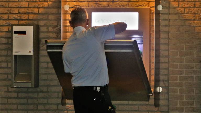 Rabobank beschermt pinautomaten. (foto: AS-Media)