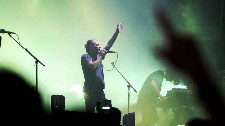 Radiohead/ Foto: Martijn de Bie