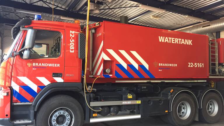 De brandweer is klaar voor code rood