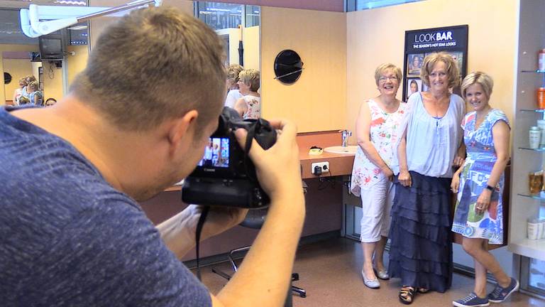 Maria, Mien en Evelien worden in het MMC in het zonnetje gezet