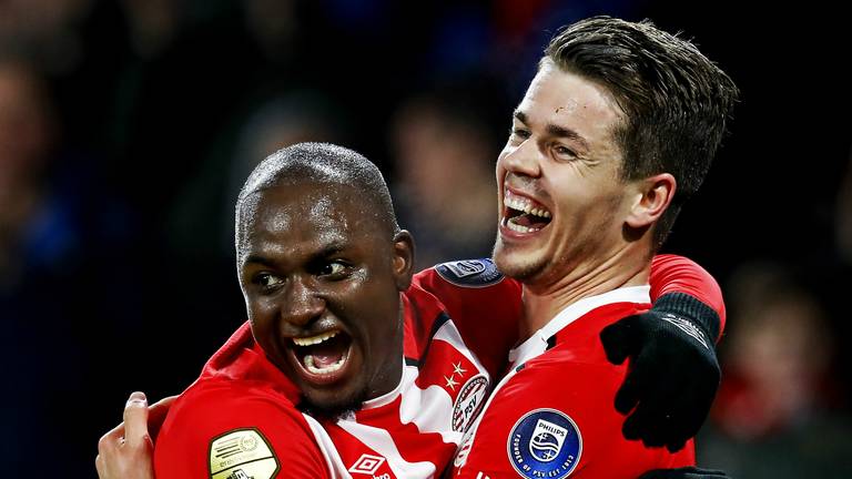 Jetro Willems staat voor een vertrek, terwij, Marco van Ginkel mogelijk definitief naar Eindhoven komt (foto: VI Images).