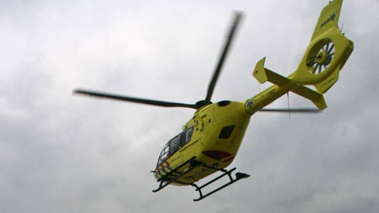 Vijfde traumahelikopter voor intensive care patiënten ingezet vanaf Volkel