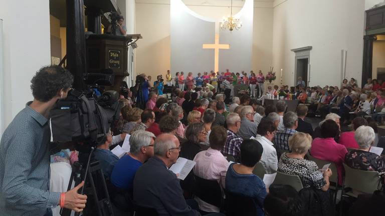 De oecumensische dienst. (Foto: Erik Peeters)