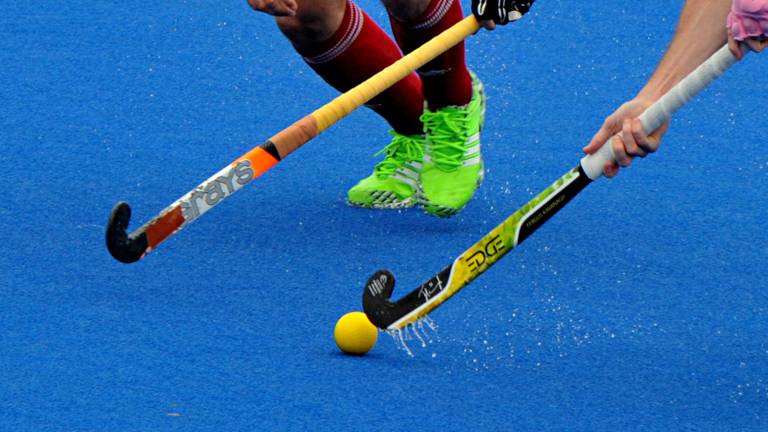 De hockeyvrouwen van Den Bosch missen de finale. (Archieffoto)