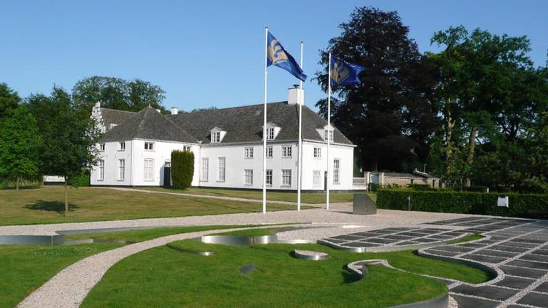 De Tuin van Bezinning van de politie. (foto: politie)