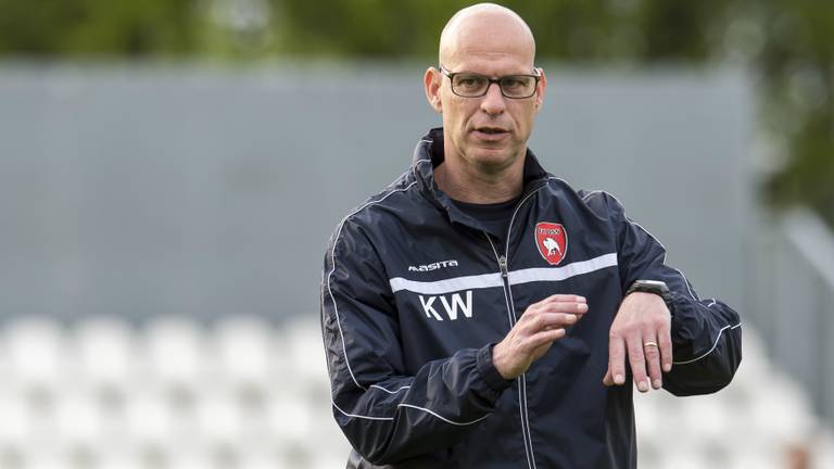 FC Oss schuift Klaas Wels door. (Foto: VI Images)